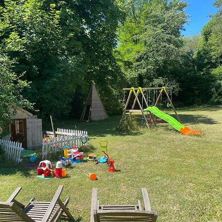 Hotel L'Aunette Cottage Chamant エクステリア 写真