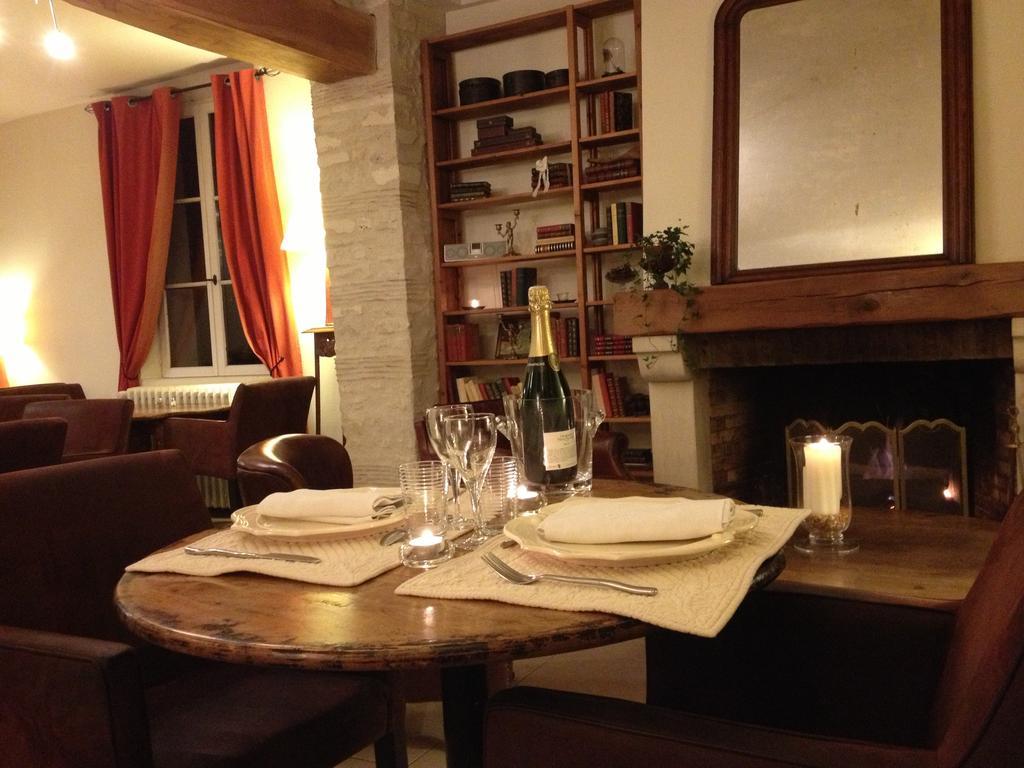 Hotel L'Aunette Cottage Chamant エクステリア 写真