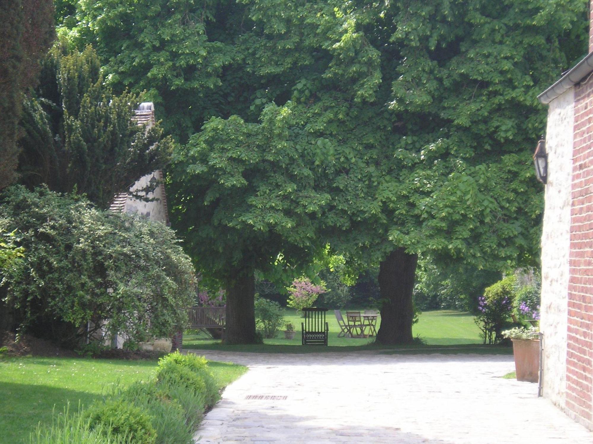 Hotel L'Aunette Cottage Chamant エクステリア 写真
