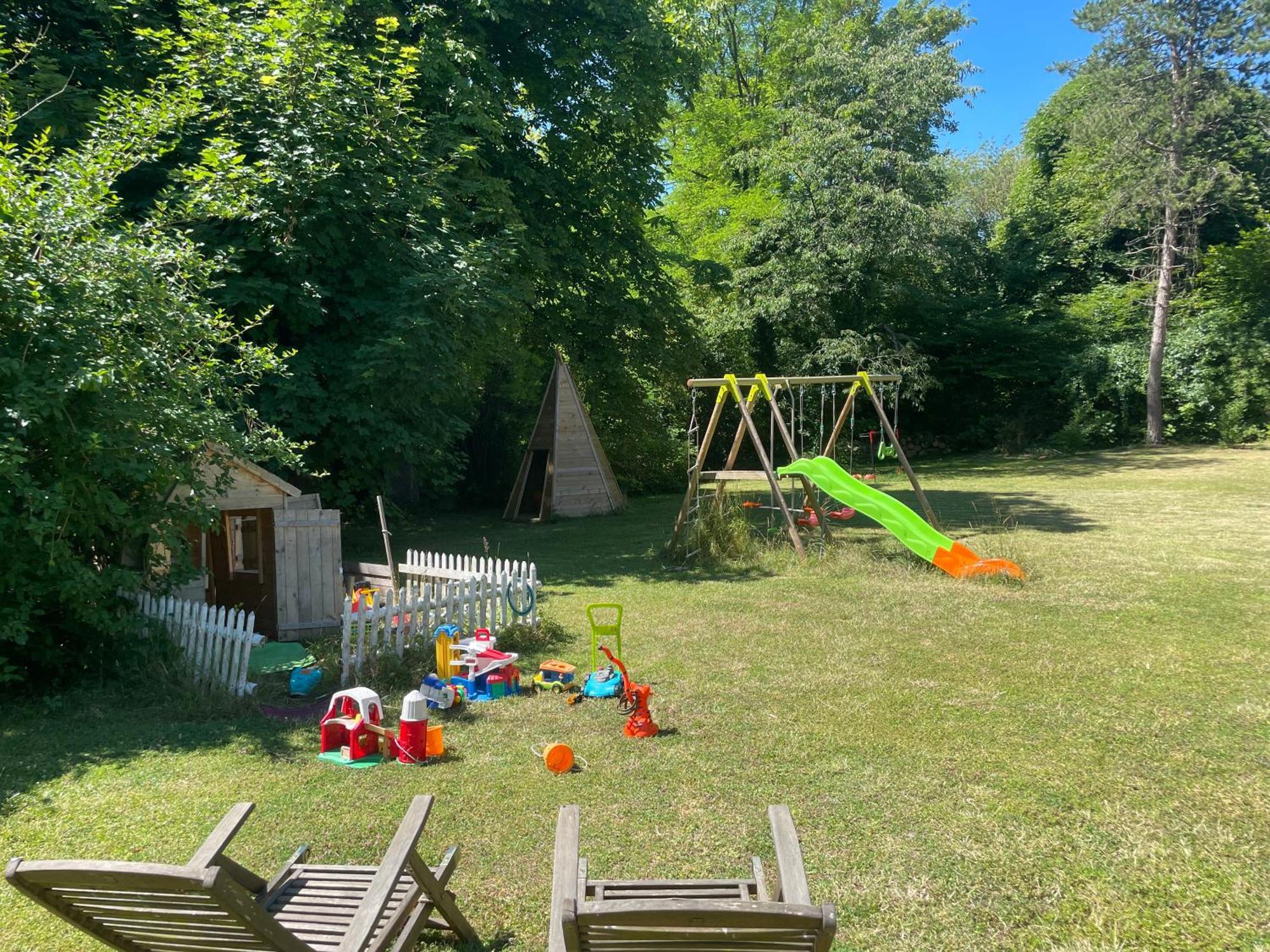 Hotel L'Aunette Cottage Chamant エクステリア 写真