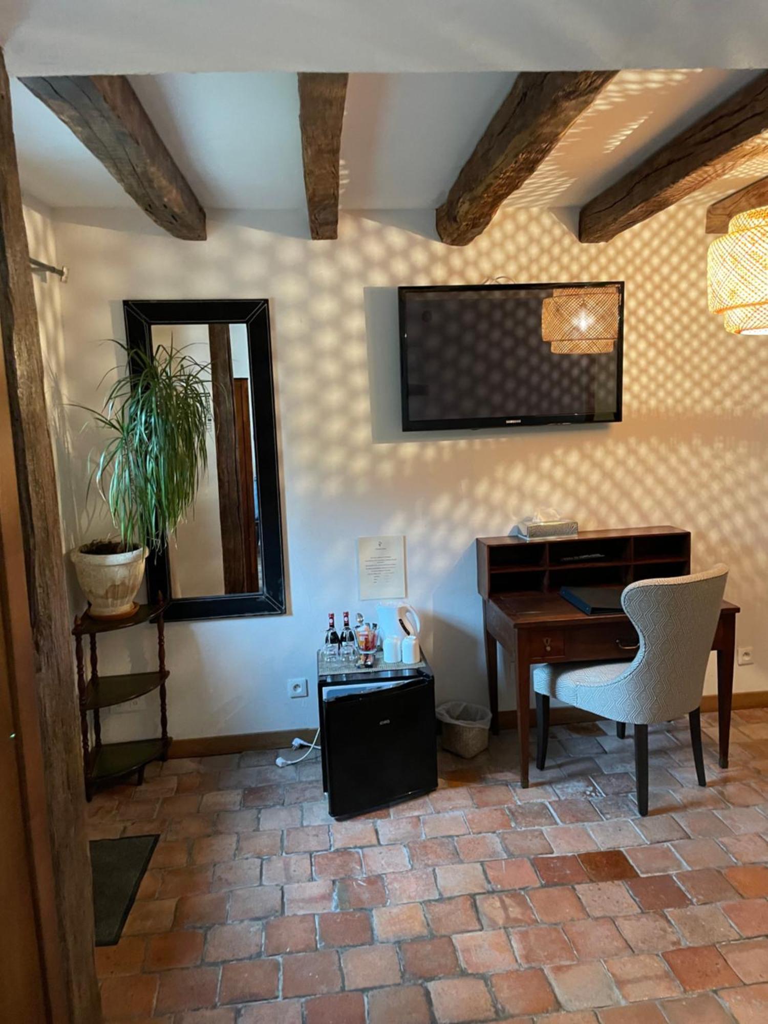 Hotel L'Aunette Cottage Chamant エクステリア 写真
