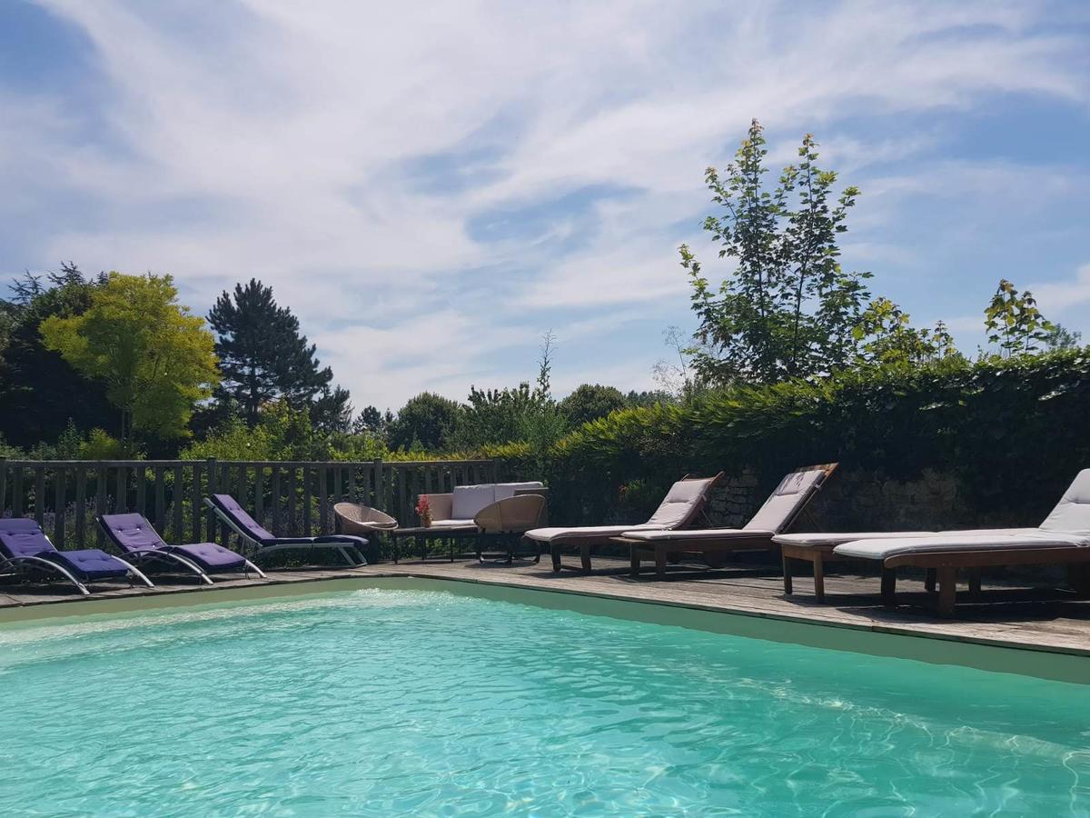 Hotel L'Aunette Cottage Chamant エクステリア 写真