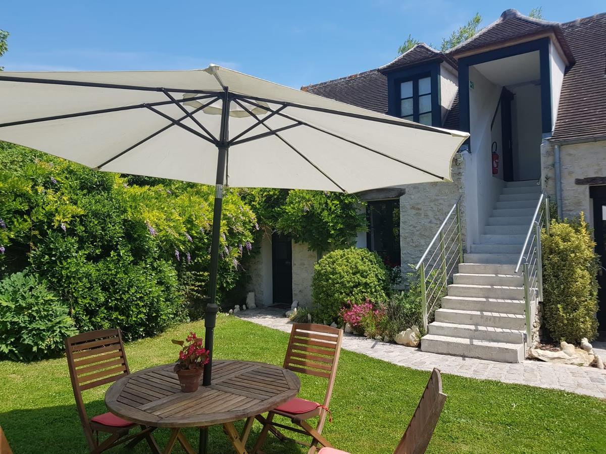 Hotel L'Aunette Cottage Chamant エクステリア 写真