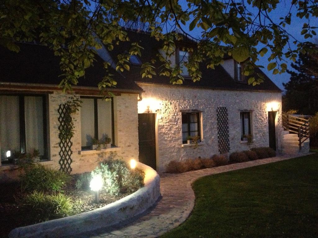 Hotel L'Aunette Cottage Chamant エクステリア 写真
