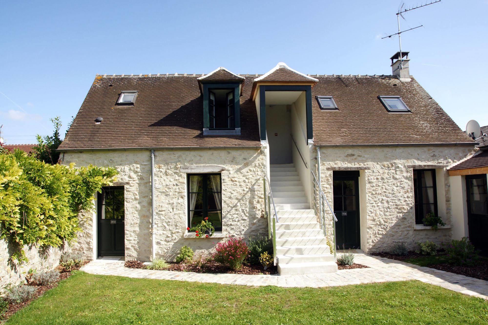 Hotel L'Aunette Cottage Chamant エクステリア 写真