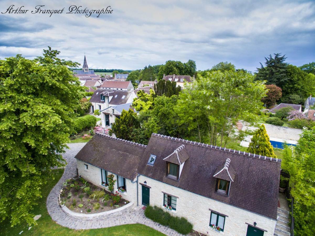 Hotel L'Aunette Cottage Chamant エクステリア 写真